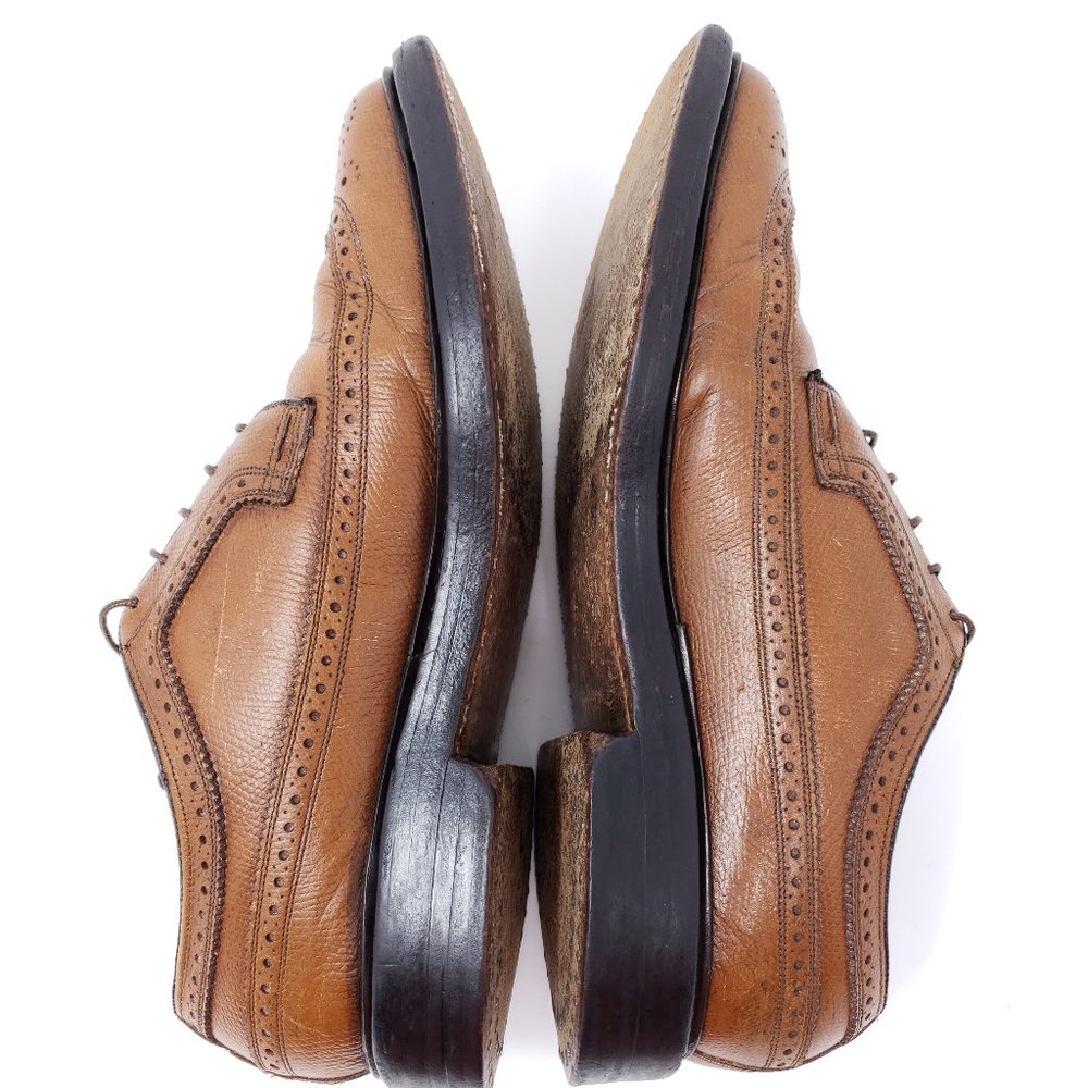 Vintage Florsheim Imperial Kenmoor 93602 V Cleat - Picture 7 of 11